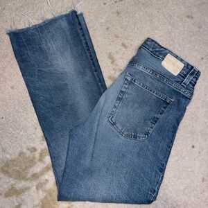 AG Kinsley High Waist Pop Crop Jeans